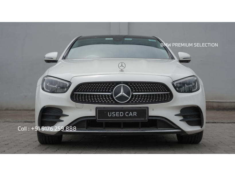 Mercedes Benz E Class E 220 d