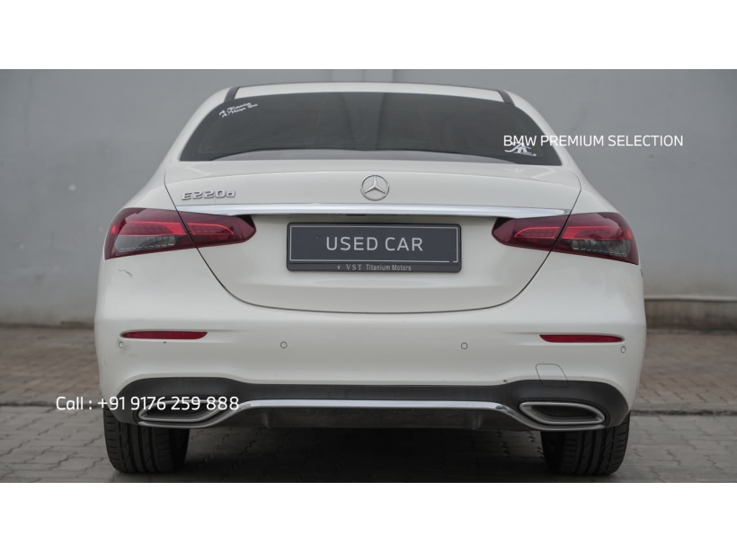 Mercedes Benz E Class E 220 d