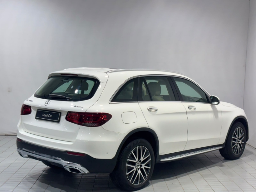 Mercedes Benz GLC 220 d 4MATIC