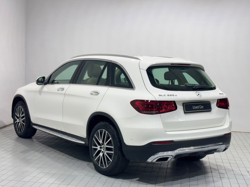 Mercedes Benz GLC 220 d 4MATIC
