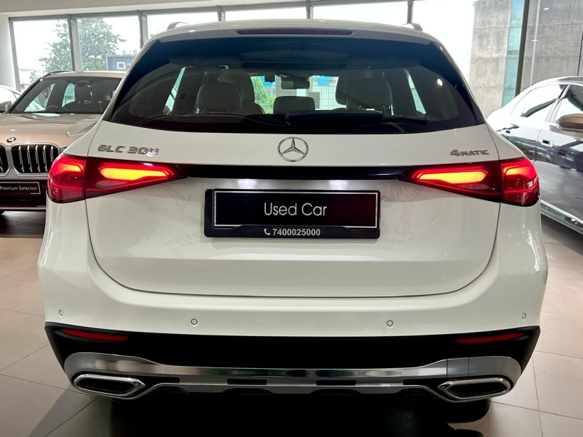 Mercedes Benz GLC 300 4MATIC