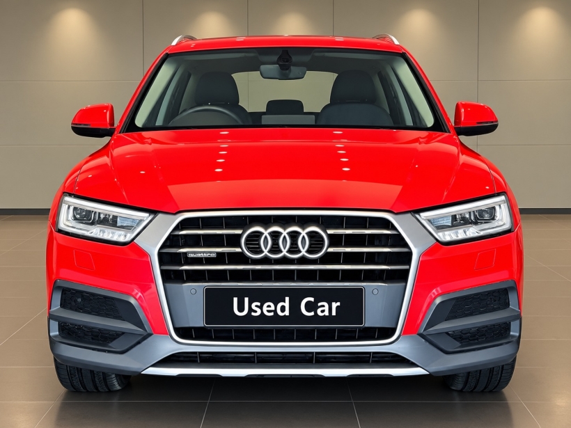 Audi Q3 35 TDI quattro Premium Plus