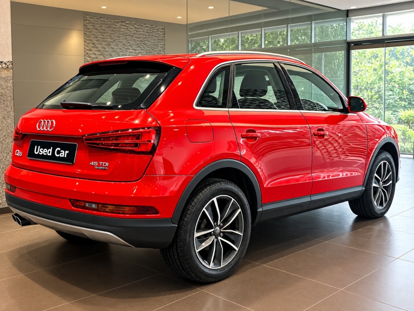 Audi Q3 35 TDI quattro Premium Plus