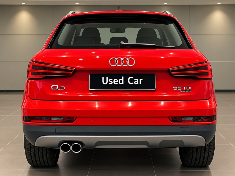 Audi Q3 35 TDI quattro Premium Plus