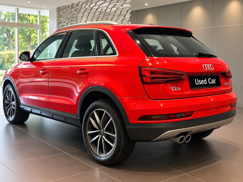 Audi Q3 35 TDI quattro Premium Plus