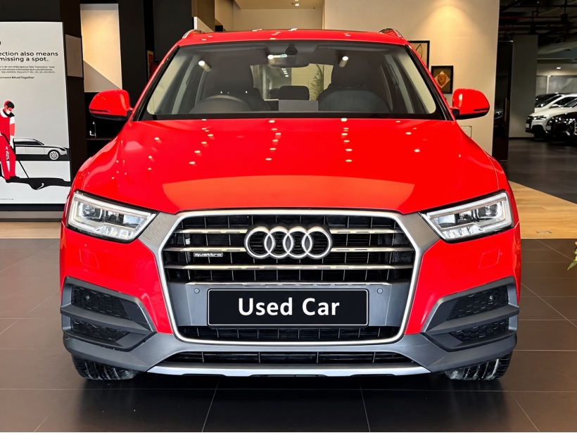 Audi Q3 35 TDI quattro Premium Plus