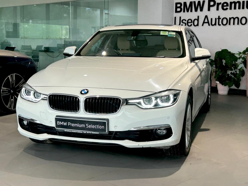 BMW 3 Series 320d Luxury Line
