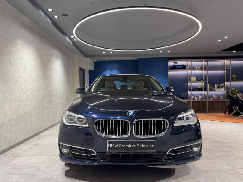 BMW 5 Series 520d Luxury Line
