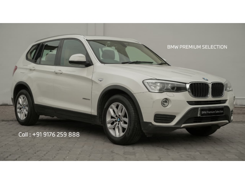BMW X3 xDrive20d