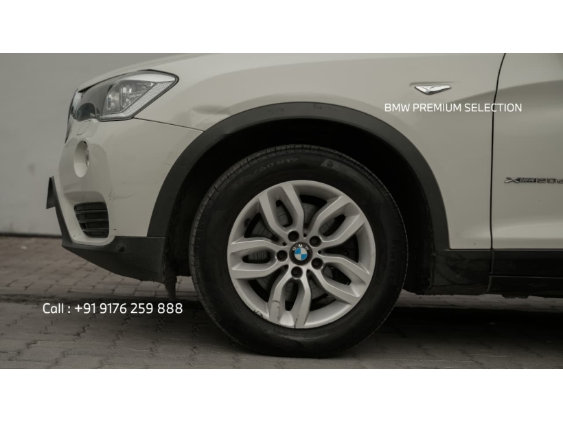 BMW X3 xDrive20d