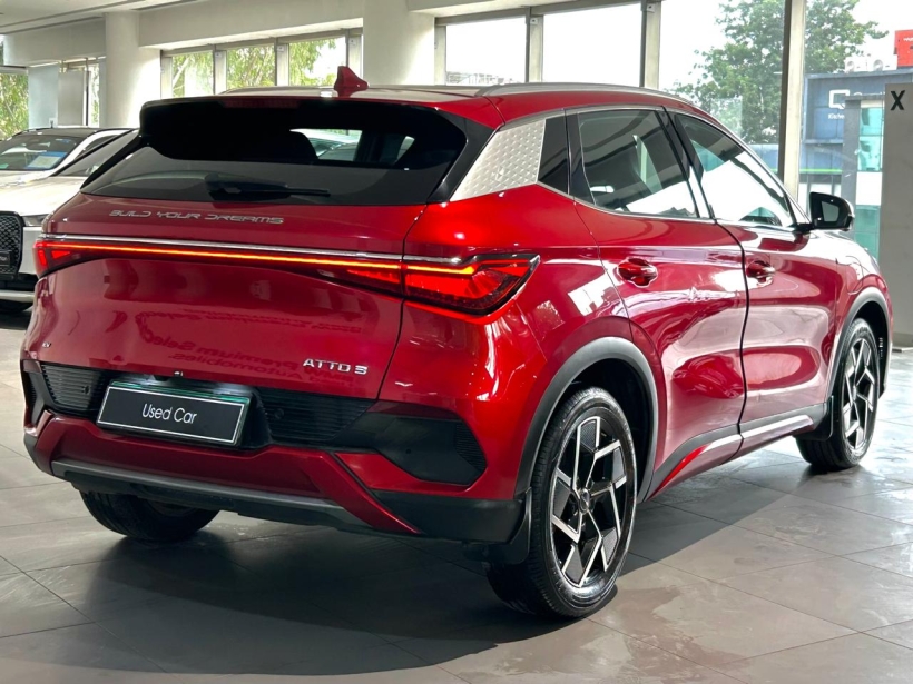 BYD Atto 3 Extended Range