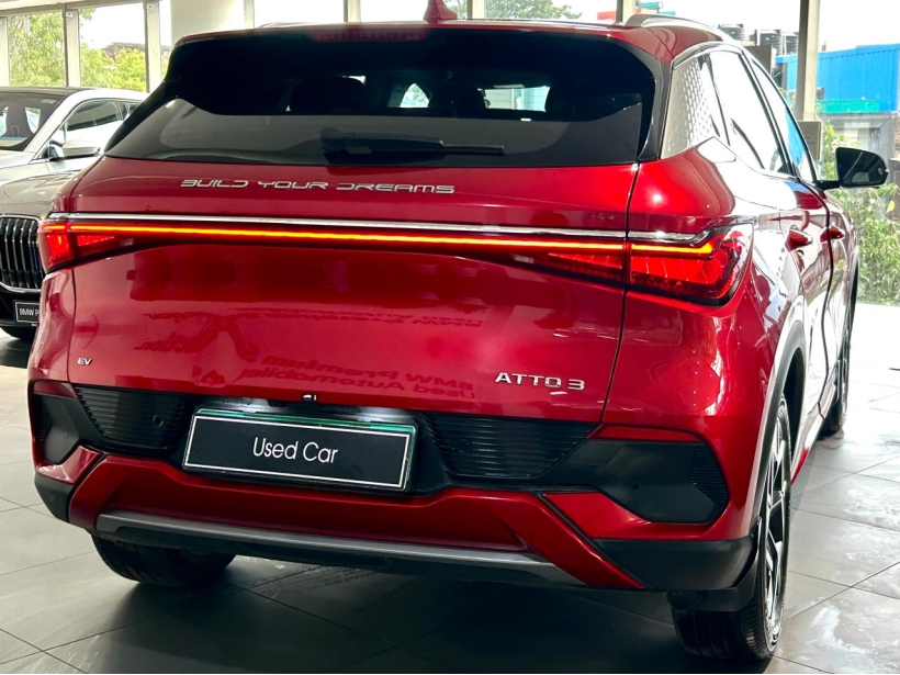 BYD Atto 3 Extended Range