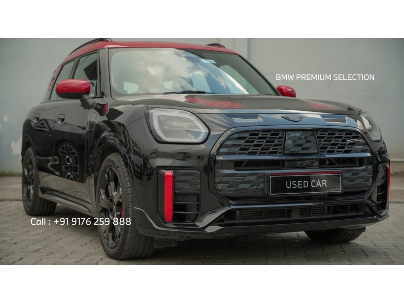 MINI Countryman JCW All4