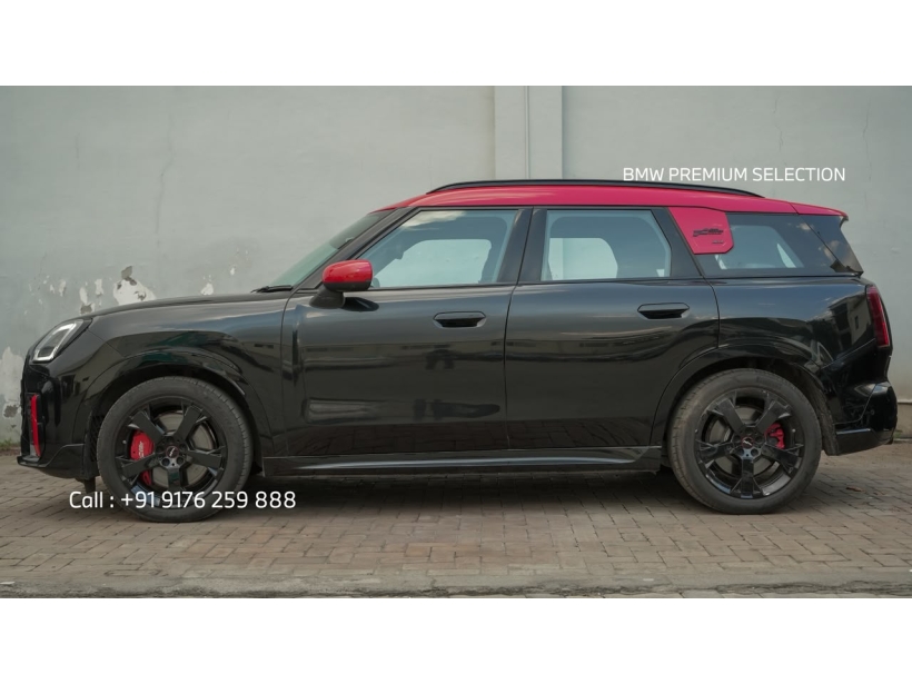 MINI Countryman JCW All4