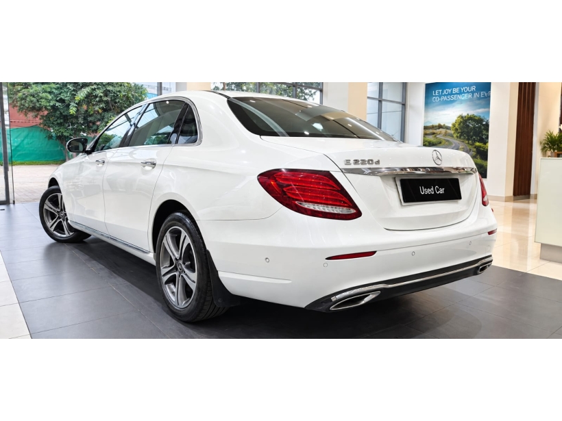 Mercedes Benz E Class E 220 d