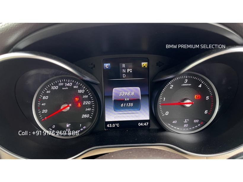 Mercedes Benz GLC 220d 4MATIC