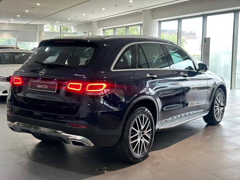 Mercedes Benz GLC 220 d 4MATIC