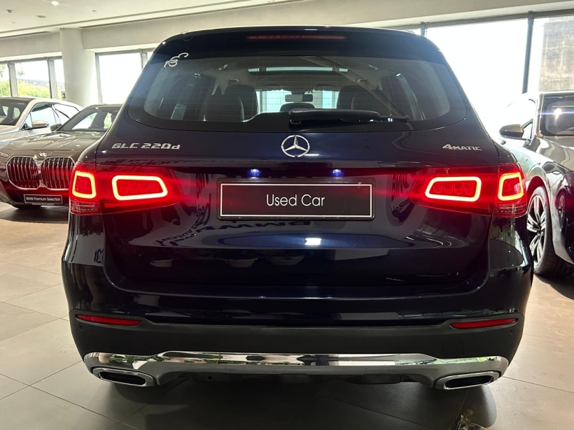 Mercedes Benz GLC 220 d 4MATIC
