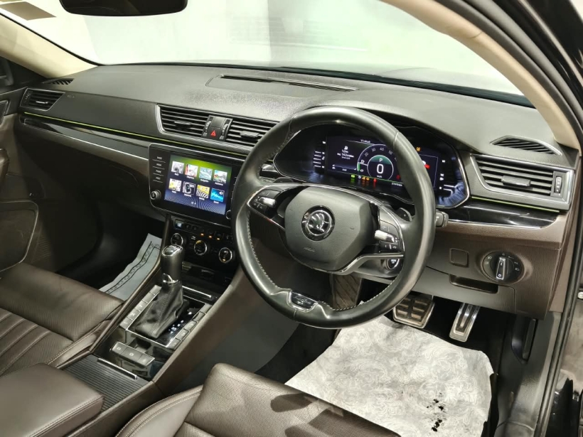 Skoda Superb L&K TSI AT