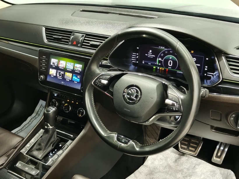 Skoda Superb L&K TSI AT