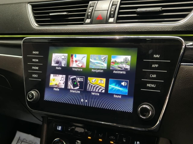 Skoda Superb L&K TSI AT
