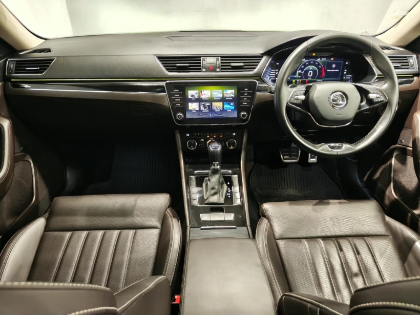 Skoda Superb L&K TSI AT