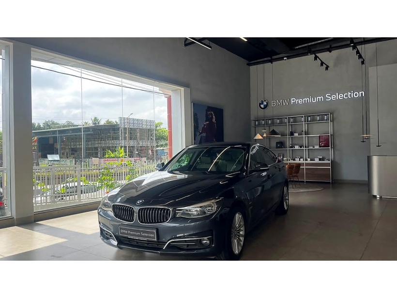 BMW 3 GT 320d Luxury Line