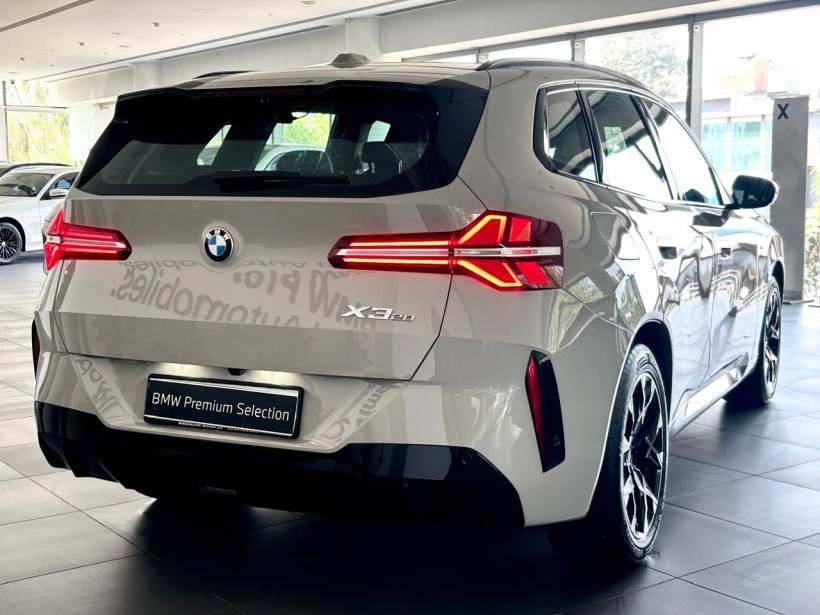 BMW X3 xDrive20 M Sport