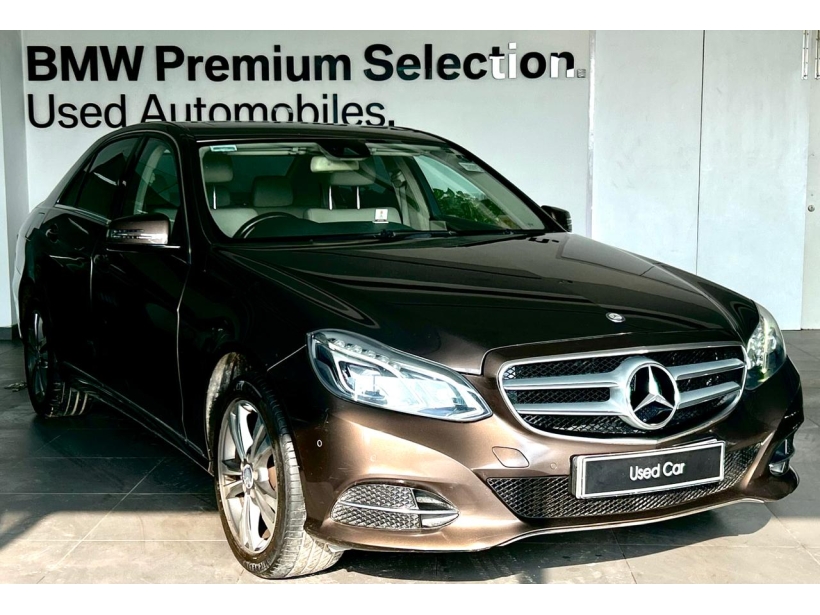 Mercedes Benz E Class E 200 Avantgarde