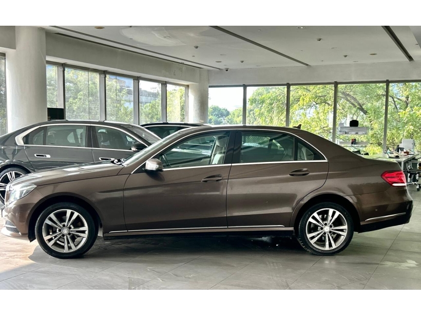 Mercedes Benz E Class E 200 Avantgarde