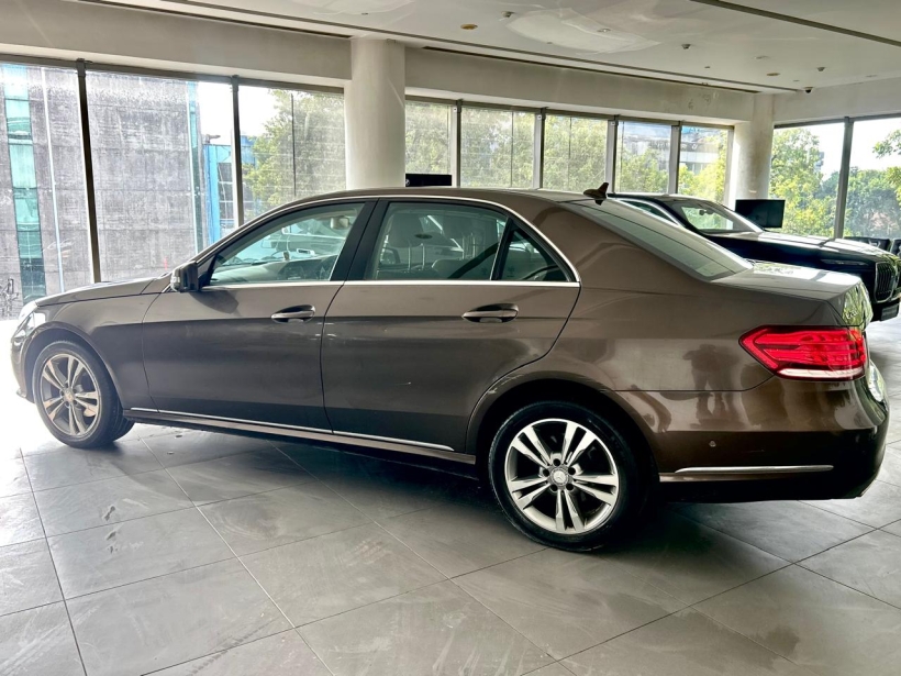 Mercedes Benz E Class E 200 Avantgarde