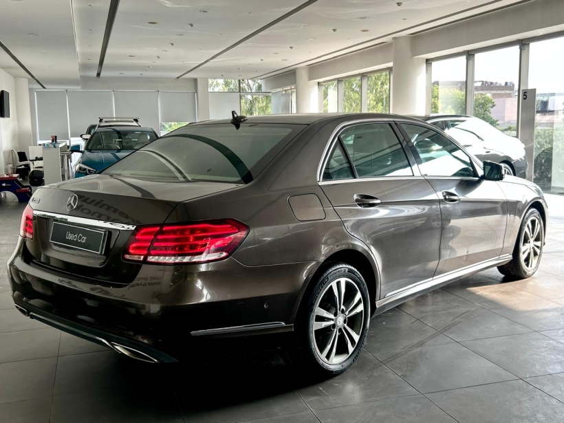 Mercedes Benz E Class E 200 Avantgarde