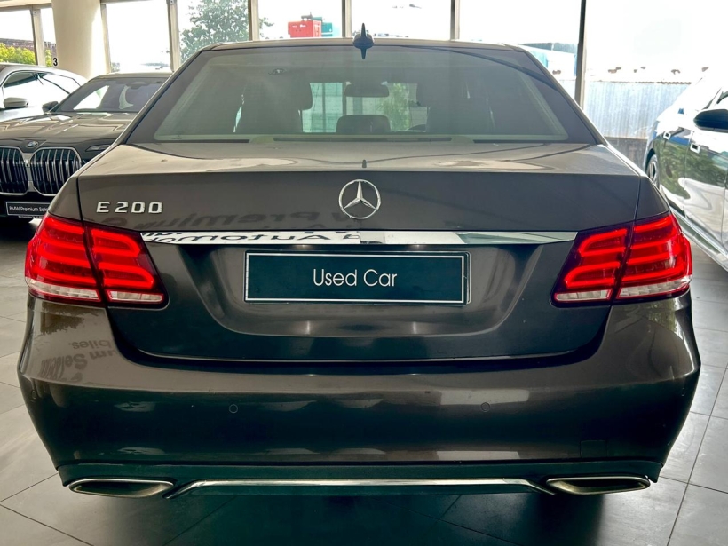 Mercedes Benz E Class E 200 Avantgarde
