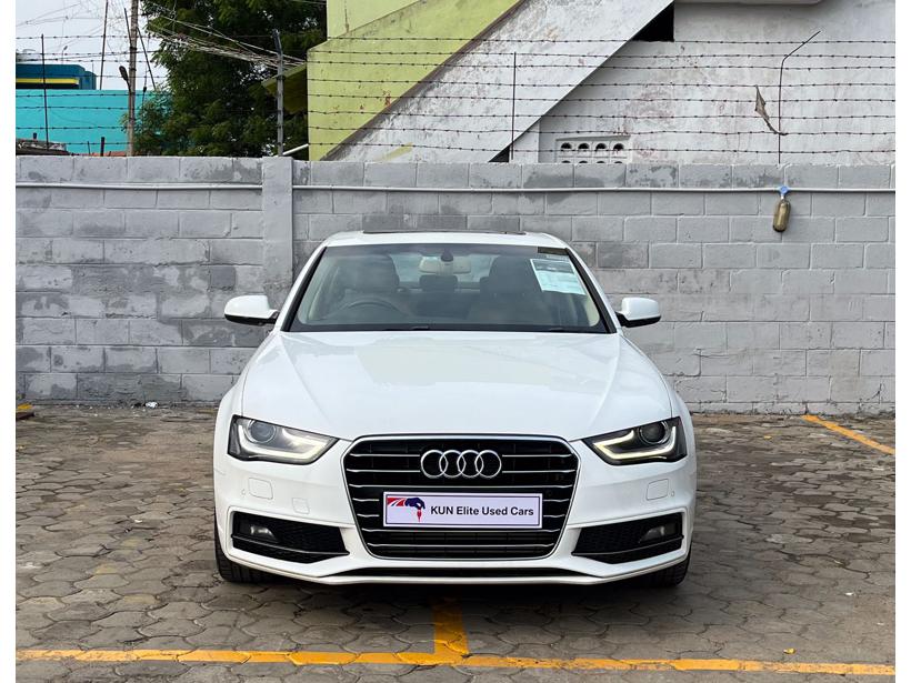Audi A4 35 TDI