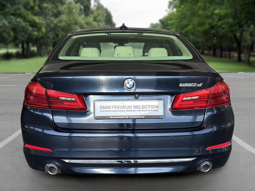 BMW 5 Series 520d Luxury Line