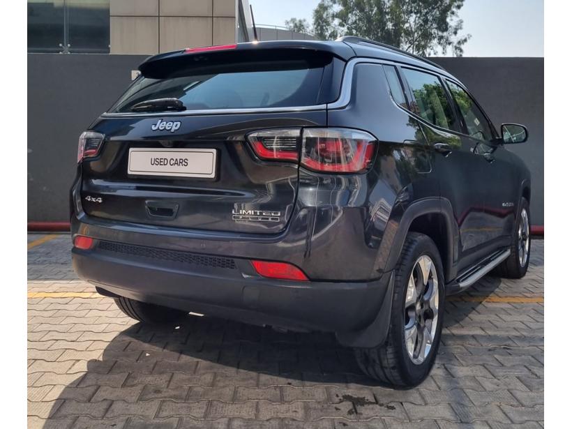 Jeep Compass Limited Plus Diesel 4x4