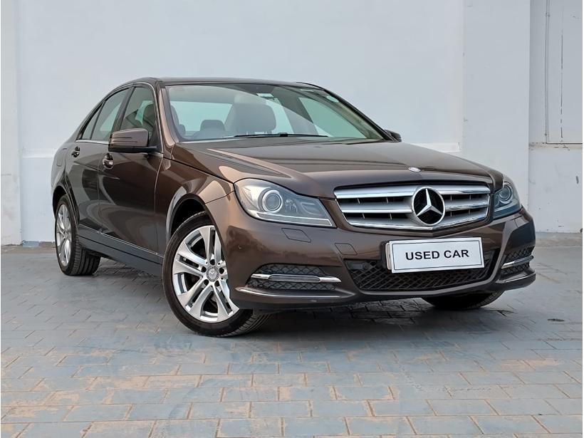 Mercedes Benz C Class C 220 CDI BlueEFFICIENCY
