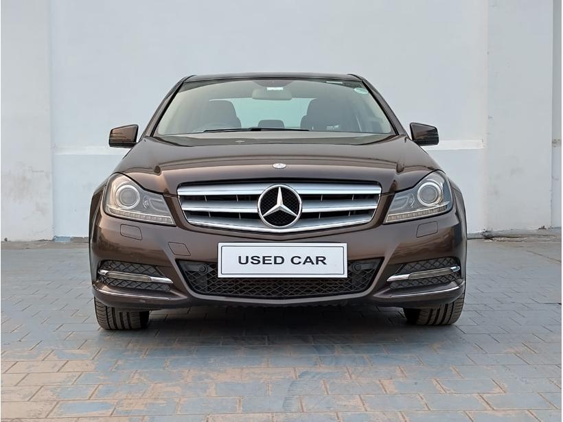 Mercedes Benz C Class C 220 CDI BlueEFFICIENCY