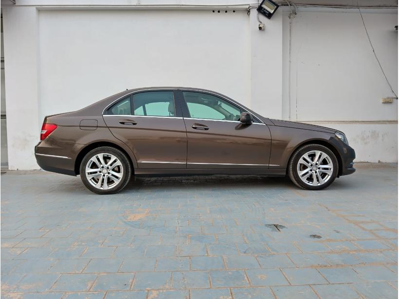Mercedes Benz C Class C 220 CDI BlueEFFICIENCY