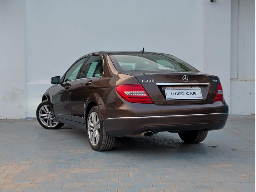 Mercedes Benz C Class C 220 CDI BlueEFFICIENCY
