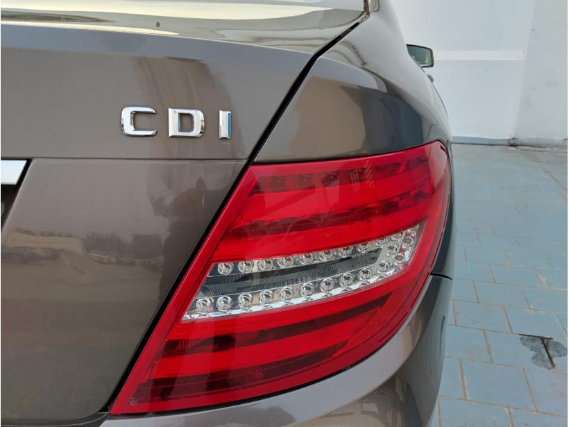 Mercedes Benz C Class C 220 CDI BlueEFFICIENCY