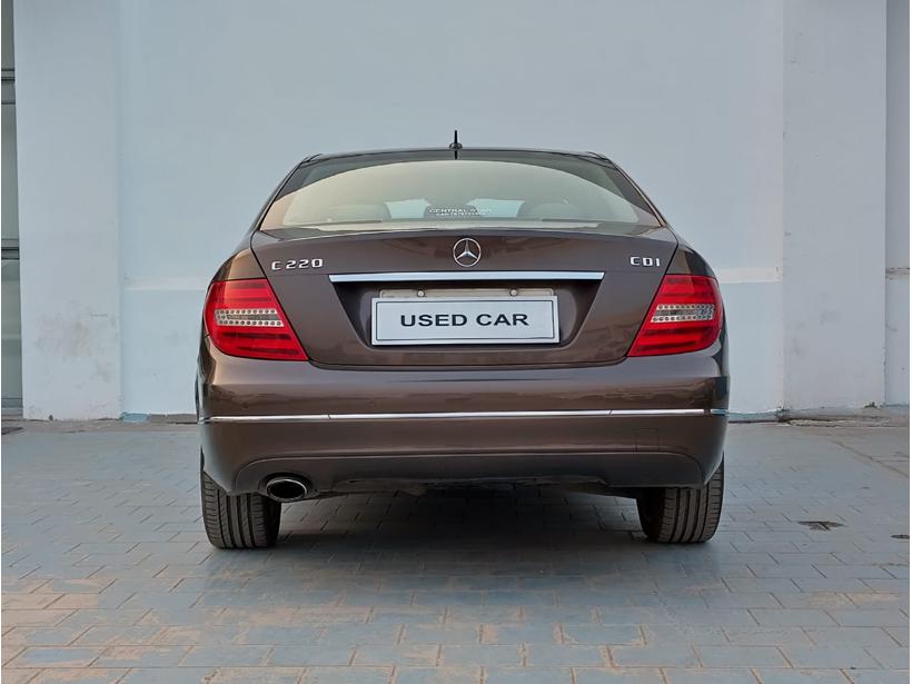 Mercedes Benz C Class C 220 CDI BlueEFFICIENCY
