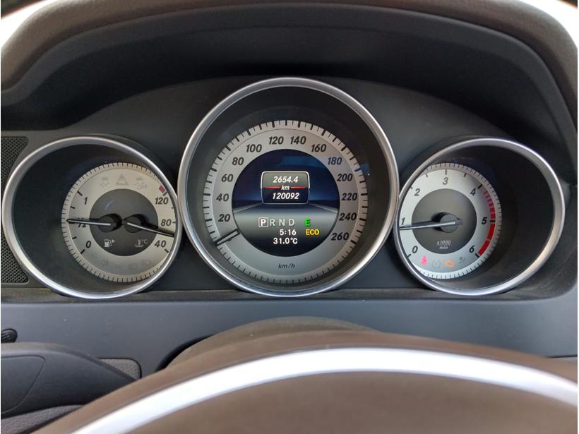Mercedes Benz C Class C 220 CDI BlueEFFICIENCY
