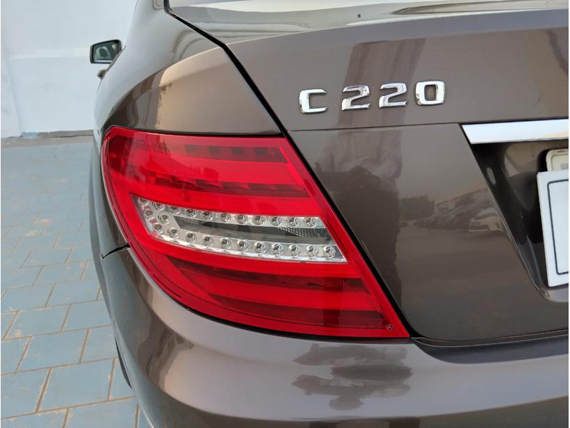 Mercedes Benz C Class C 220 CDI BlueEFFICIENCY