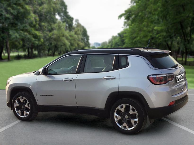 Jeep Compass Limited Plus Petrol AT
