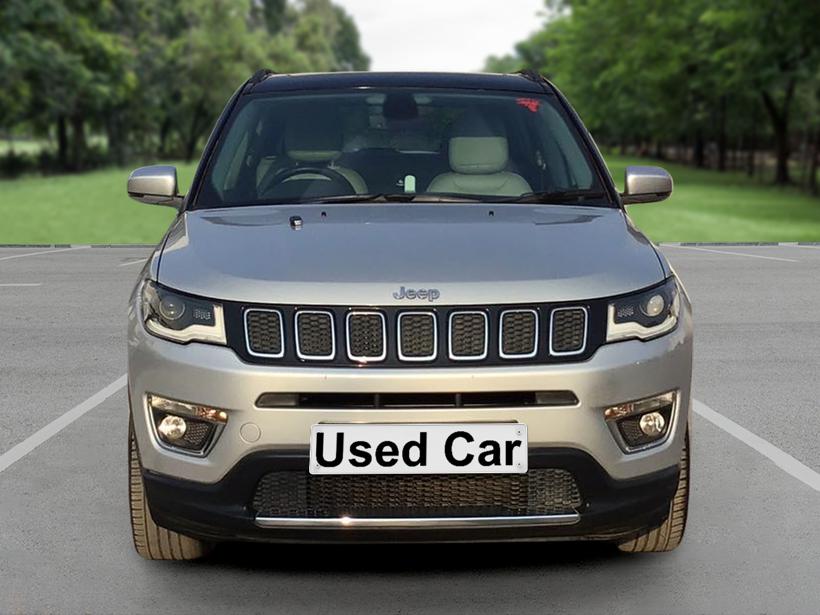 Jeep Compass Limited Plus Petrol AT
