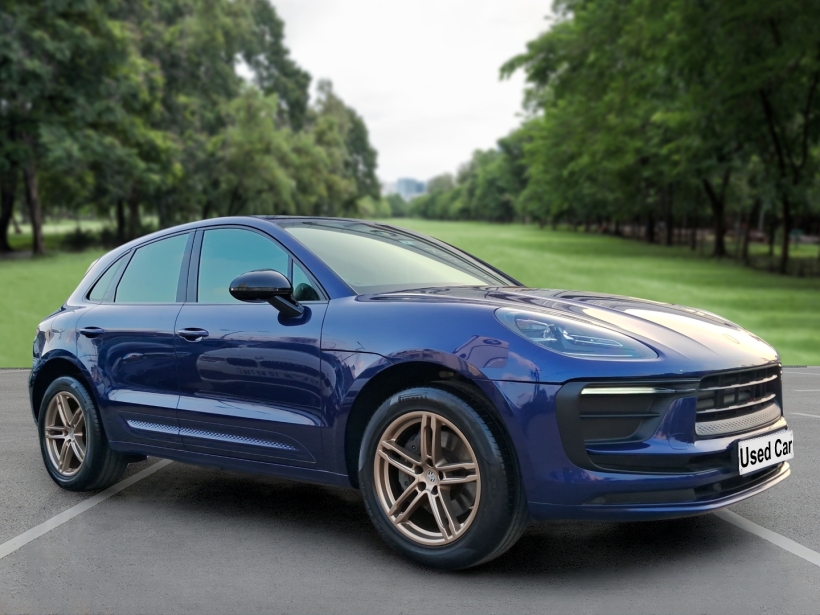 Porsche Macan S Petrol