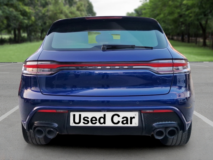 Porsche Macan S Petrol