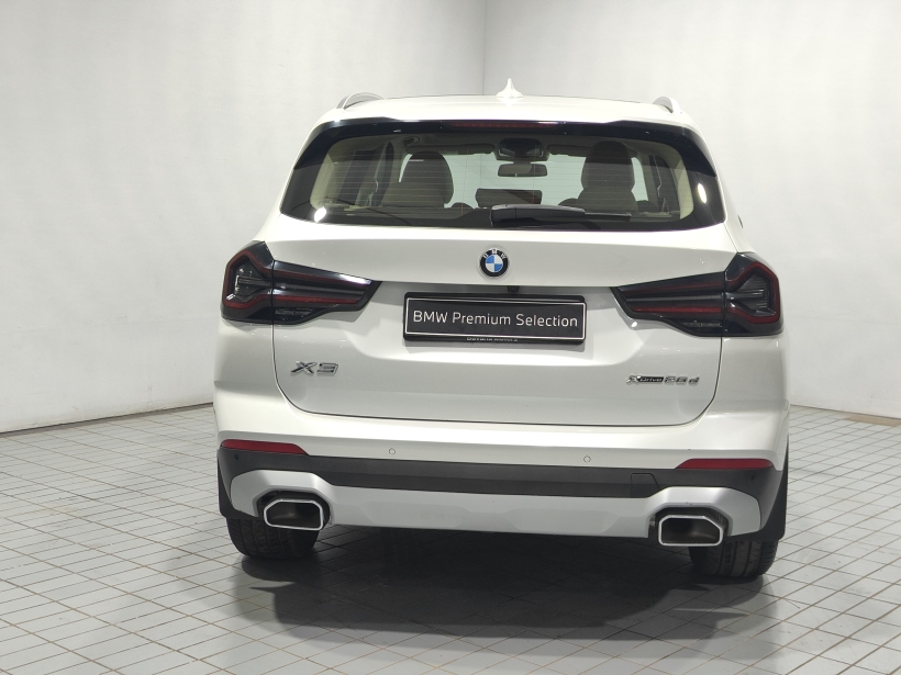BMW X3 xDrive20d Luxury Edition