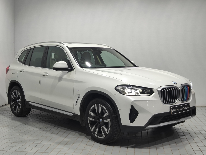 BMW X3 xDrive20d Luxury Edition